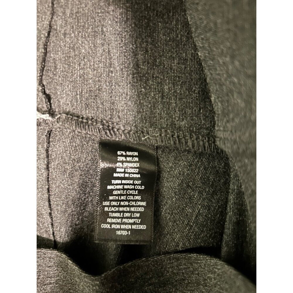 Worthington Pants Womens M Grey Pull On Ultra Sculpting Bootcut Casual or more - Picture 9 of 13